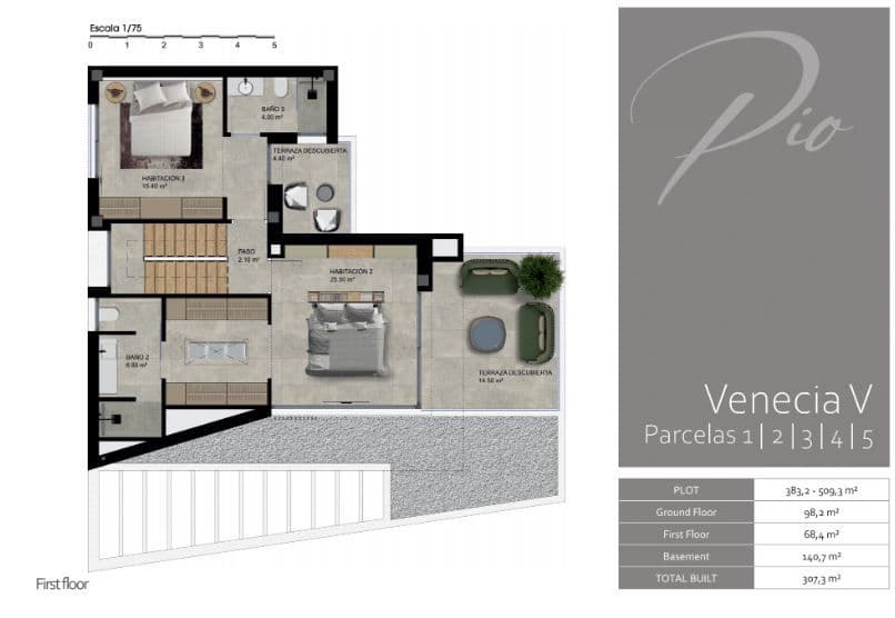 3 bedroom Villa for sale in Polop with garage - € 725,000 (Ref: 10035887)