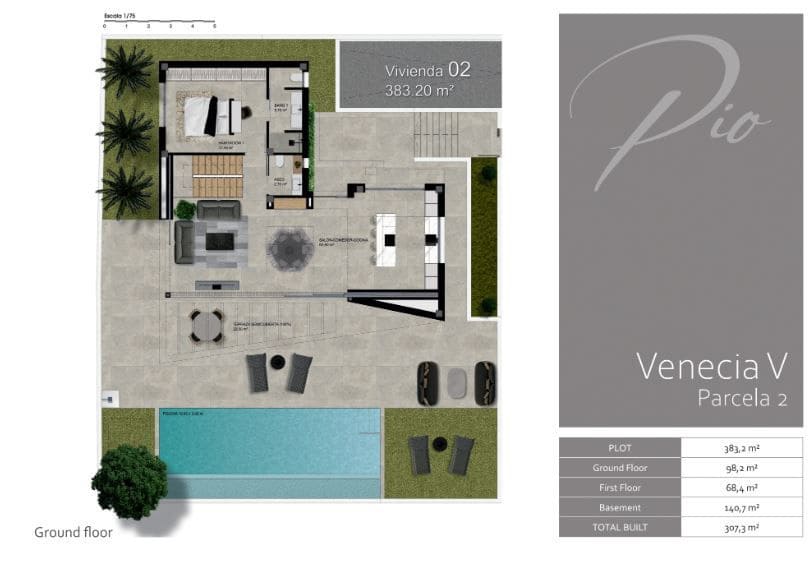 3 bedroom Villa for sale in Polop with garage - € 725,000 (Ref: 10035887)