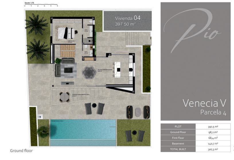 3 bedroom Villa for sale in Polop with garage - € 725,000 (Ref: 10035887)