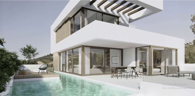 3 chambre Villa/Maison à vendre à Polop avec garage - 725 000 € (Ref: 10035887)