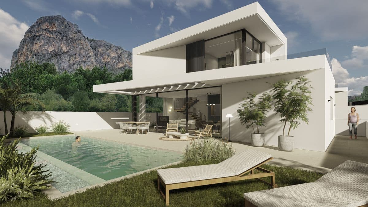 3 bedroom Villa for sale in Polop with garage - € 725,000 (Ref: 10035887)