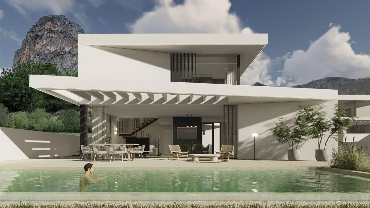 3 bedroom Villa for sale in Polop with garage - € 725,000 (Ref: 10035887)