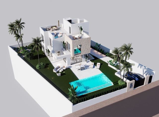 4 quarto Moradia para venda em Finestrat com garagem - 699 900 € (Ref: 10035888)