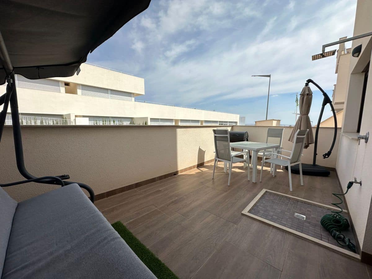 3 Zimmer Reihenhaus zu verkaufen in Los Balcones mit Garage - 265.000 € (Ref: 10035892)