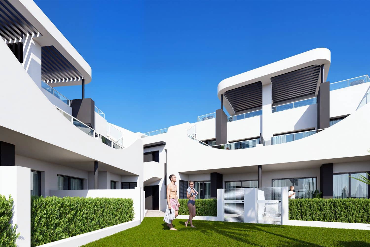 3 camera da letto Villetta a Schiera in vendita in San Fulgencio - 224.900 € (Rif: 10035901)