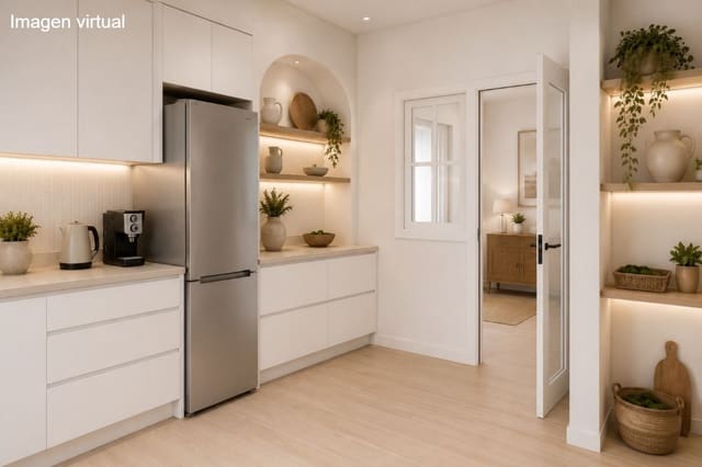 4 makuuhuone Asunto myytävänä paikassa Crevillente / Crevillent - 124 000 € (Ref: 10035904)