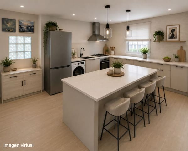 4 makuuhuone Huvila myytävänä paikassa Crevillente / Crevillent - 250 000 € (Ref: 10035911)