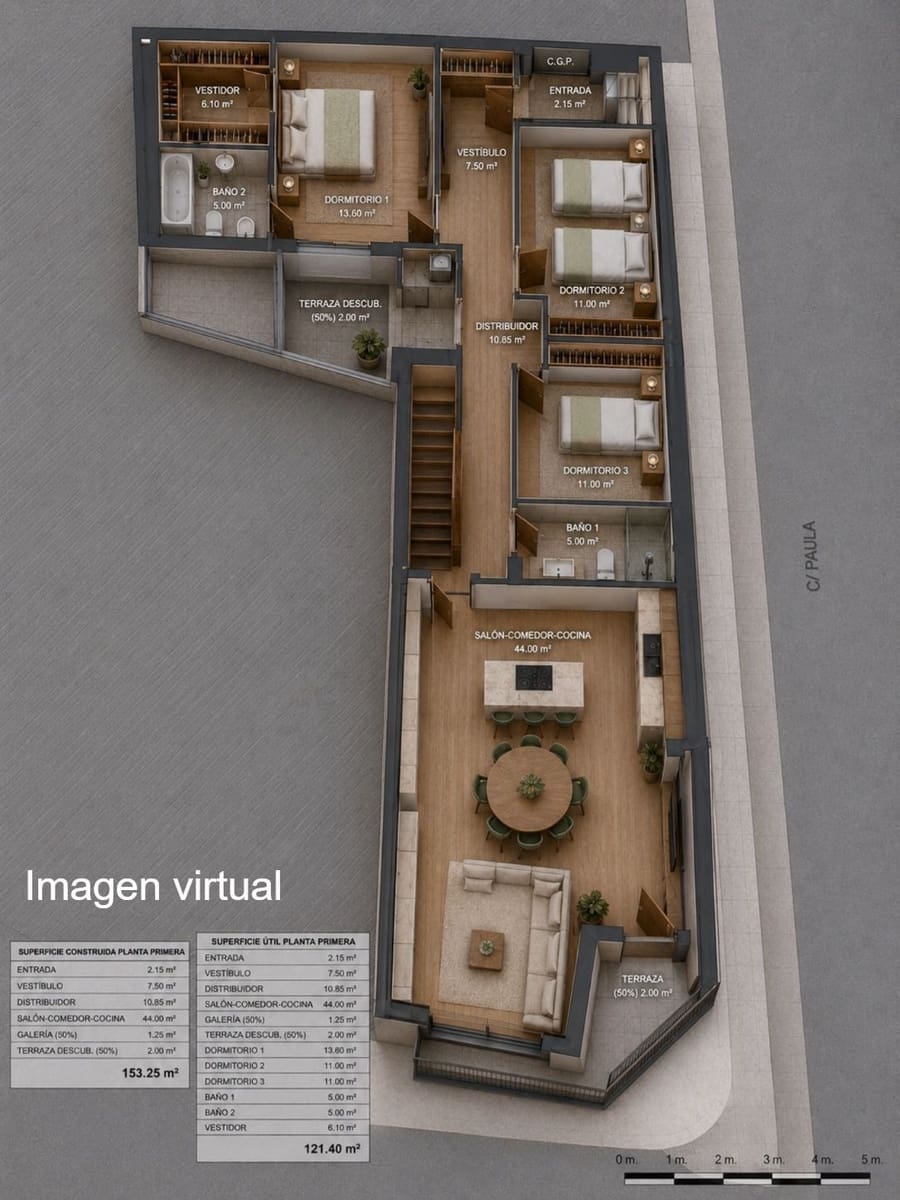 Landgrundstück zu verkaufen in Crevillente / Crevillent - 99.500 € (Ref: 10035914)