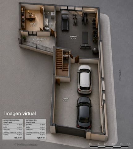 Rakentamaton maa myytävänä paikassa Crevillente / Crevillent - 99 500 € (Ref: 10035914)