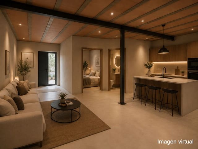 3 makuuhuone Omakotitalo myytävänä paikassa Crevillente / Crevillent - 87 500 € (Ref: 10035921)