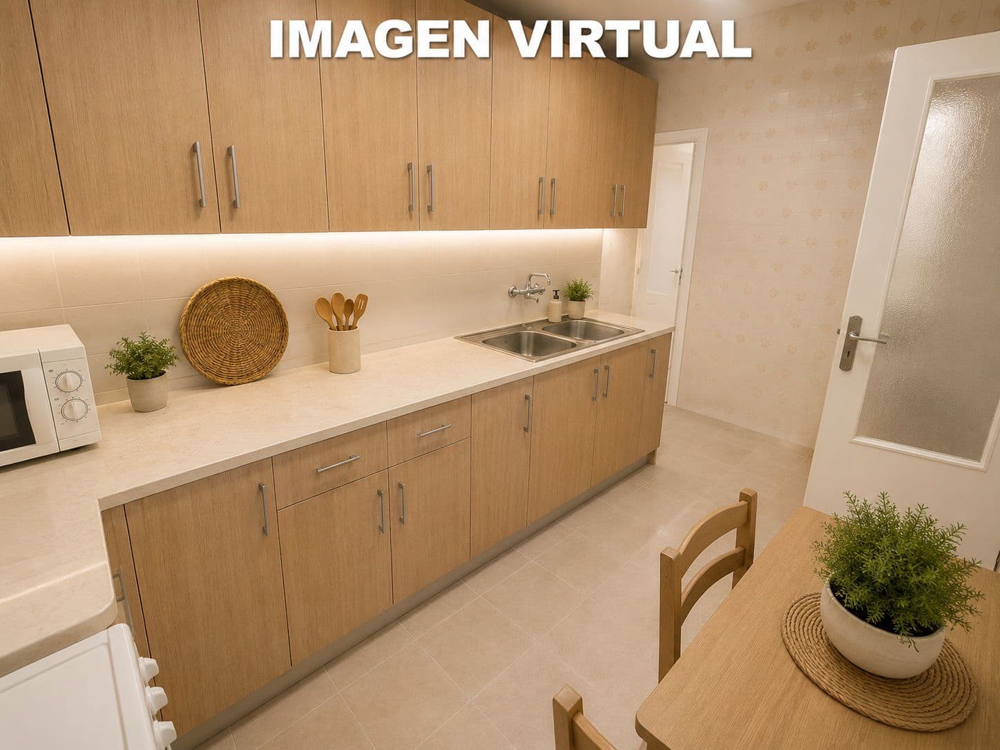 3 sypialnia Mieszkanie na sprzedaż w Crevillente / Crevillent - 79 500 € (Ref: 10040728)