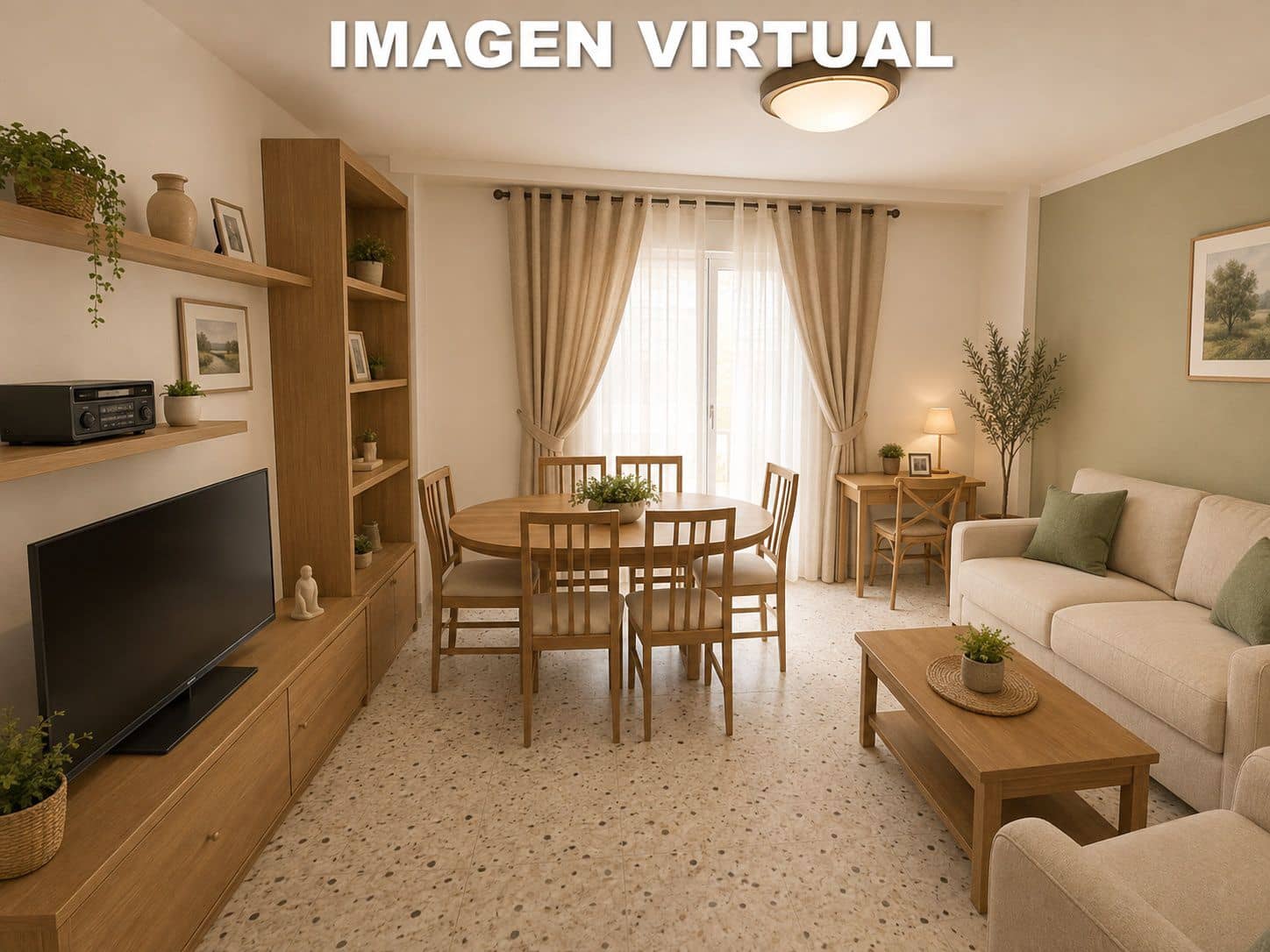 3 sypialnia Mieszkanie na sprzedaż w Crevillente / Crevillent - 79 500 € (Ref: 10040728)