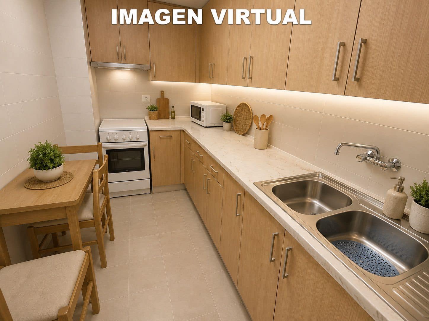 3 sypialnia Mieszkanie na sprzedaż w Crevillente / Crevillent - 79 500 € (Ref: 10040728)