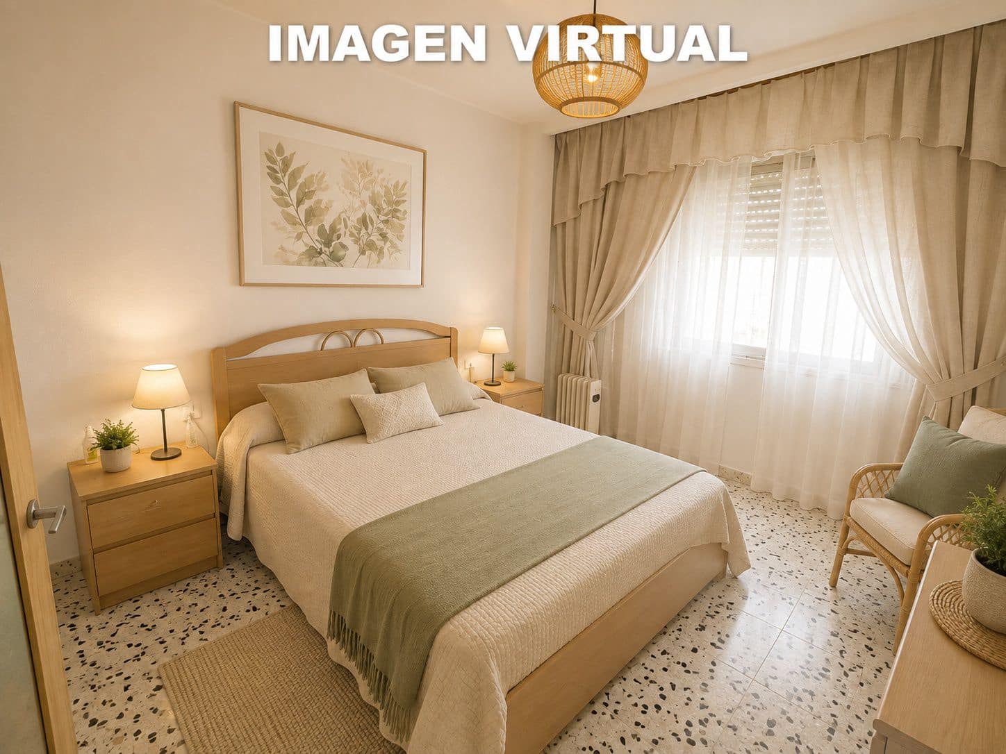3 sypialnia Mieszkanie na sprzedaż w Crevillente / Crevillent - 79 500 € (Ref: 10040728)