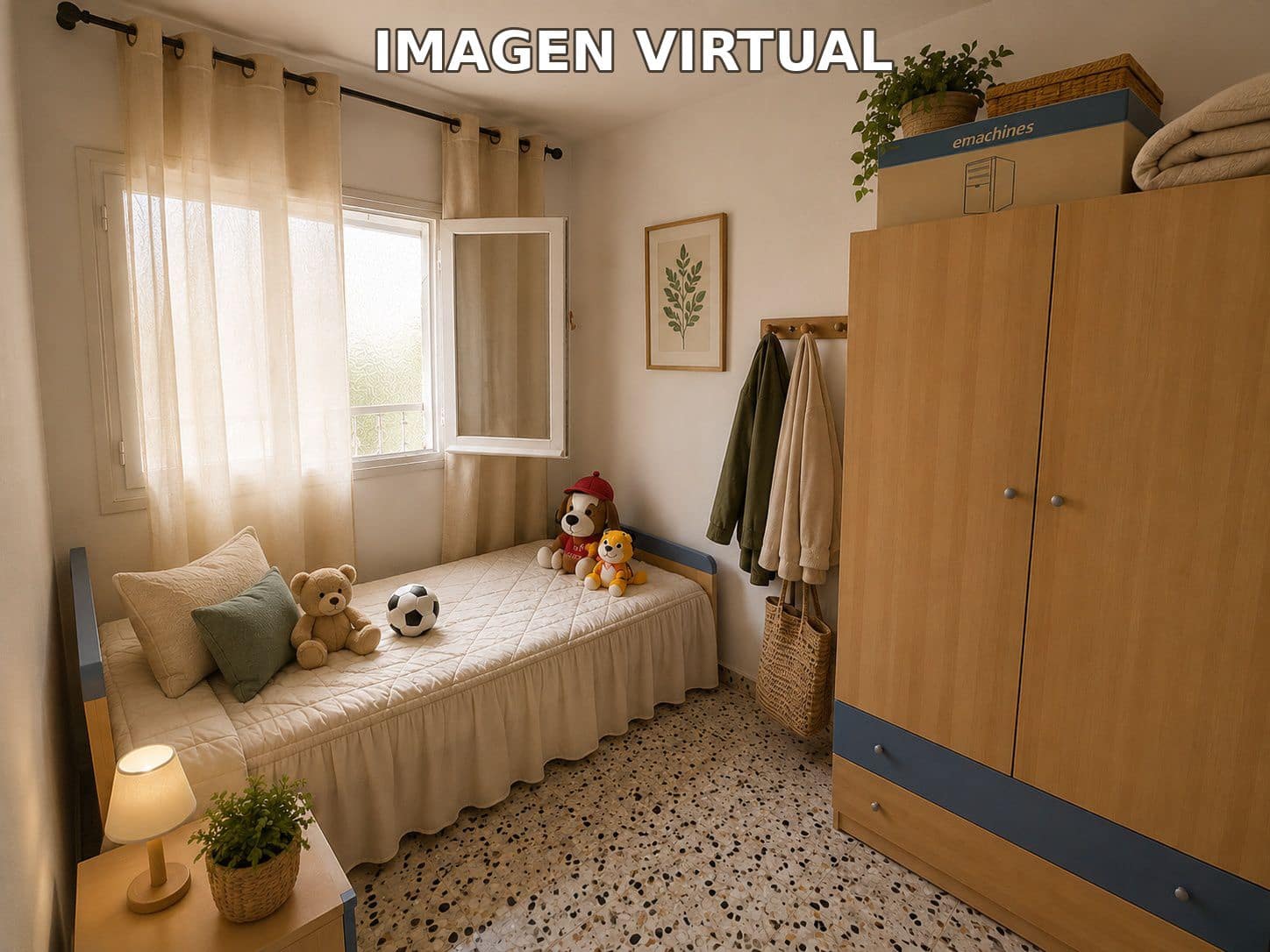 3 sypialnia Mieszkanie na sprzedaż w Crevillente / Crevillent - 79 500 € (Ref: 10040728)