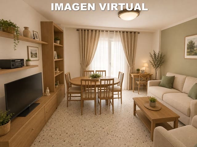 3 sypialnia Mieszkanie na sprzedaż w Crevillente / Crevillent - 79 500 € (Ref: 10040728)