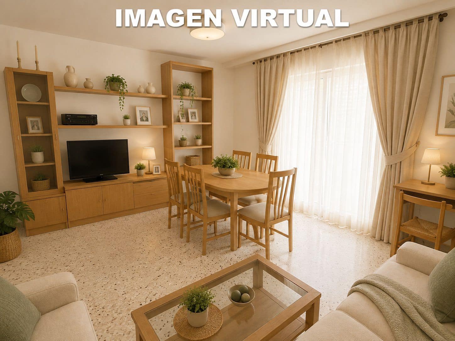 3 sypialnia Mieszkanie na sprzedaż w Crevillente / Crevillent - 79 500 € (Ref: 10040728)