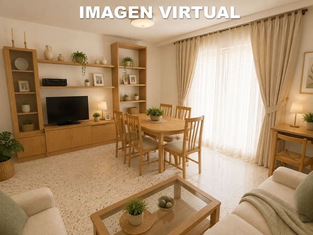 3 sypialnia Mieszkanie na sprzedaż w Crevillente / Crevillent - 79 500 € (Ref: 10040728)