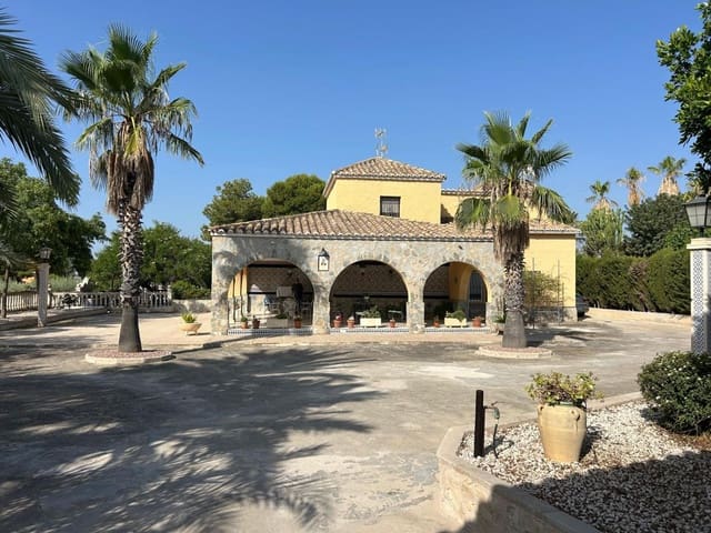 5 camera da letto Finca/Casa di Campagna in vendita in Crevillente / Crevillent - 350.000 € (Rif: 10042671)
