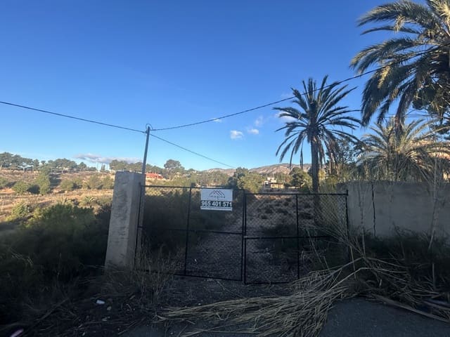 Grunde uden byggetilladelser til salg i Crevillente / Crevillent - € 30.000 (Ref: 10075456)