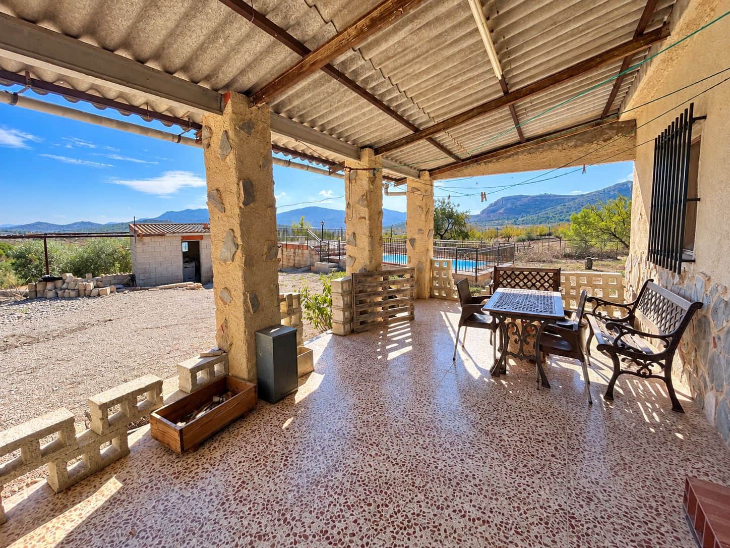 2 bedroom Finca/Country House for sale in La Canalosa with pool - € 165,000 (Ref: 10154867)