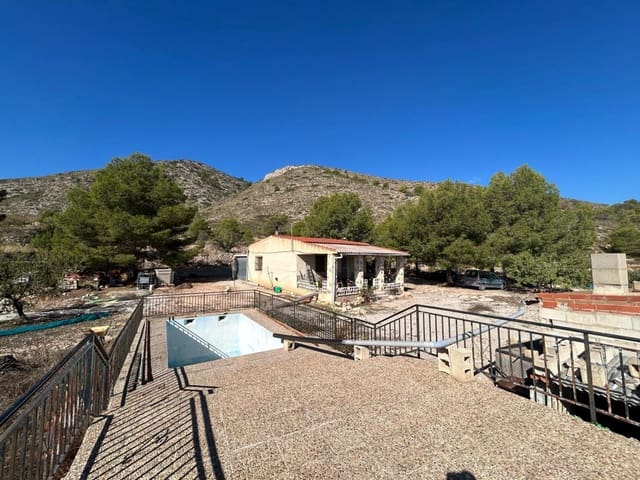 2 Zimmer Finca/Landgut zu verkaufen in La Canalosa, Hondón de las Nieves mit Pool - 165.000 € (Ref: 10154867)