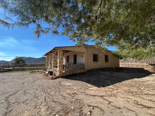 2 Zimmer Finca/Landgut zu verkaufen in La Canalosa, Hondón de las Nieves mit Pool - 165.000 € (Ref: 10154867)
