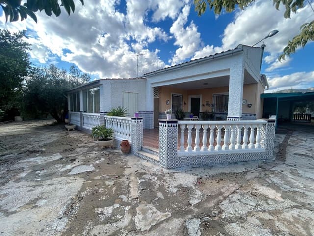 3 soverom Finca/Herregård til salgs i Crevillente / Crevillent med svømmebasseng - € 315 000 (Ref: 10180779)