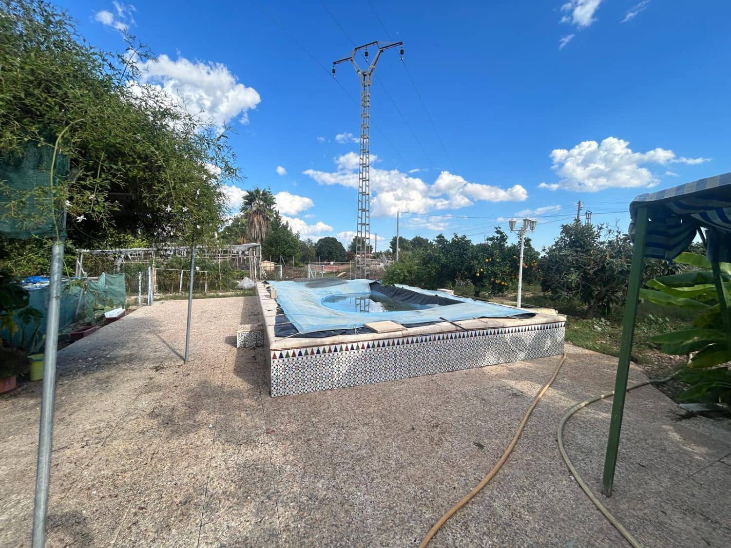 3 soveværelse Finca/Landehus til salg i Crevillente / Crevillent med swimmingpool - € 315.000 (Ref: 10180779)