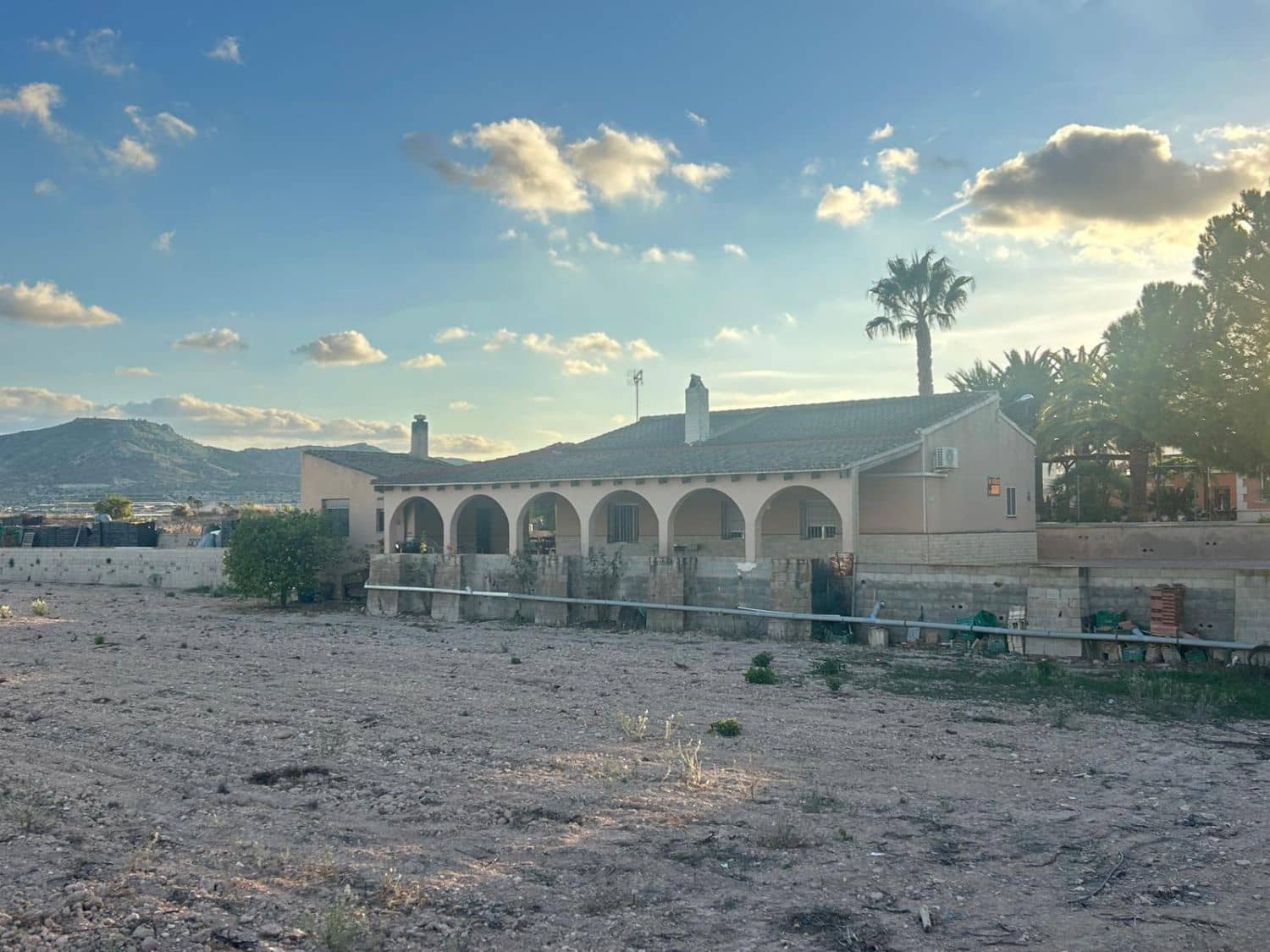 2 soveværelse Finca/Landehus til salg i Novelda - € 299.000 (Ref: 10180780)
