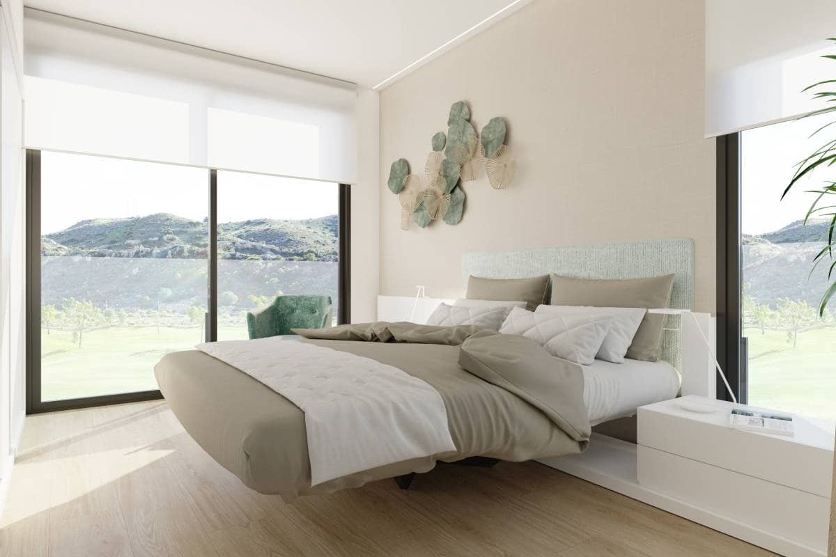 Apartamento de 2 habitaciones en Monforte del Cid en venta - 395.000 € (Ref: 6393143)