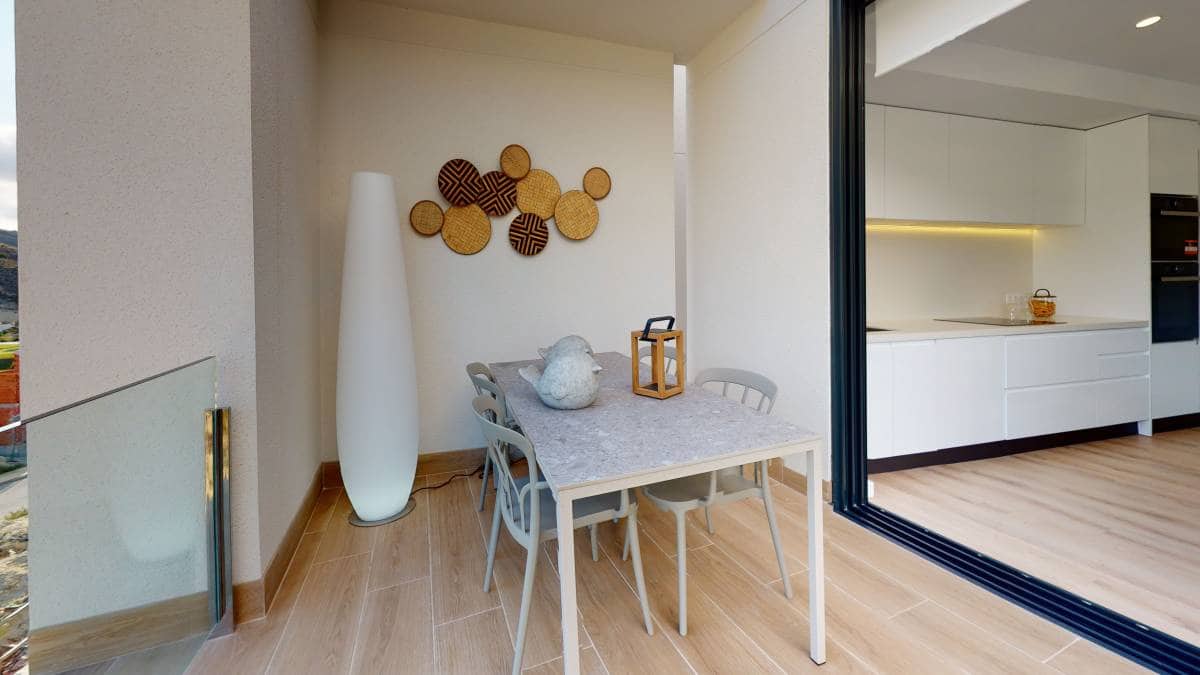 Apartamento de 2 habitaciones en Monforte del Cid en venta - 395.000 € (Ref: 6393143)