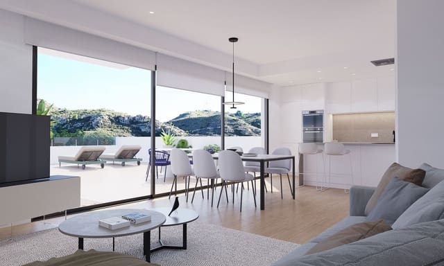 2 makuuhuone Huoneisto myytävänä paikassa Monforte del Cid - 395 000 € (Ref: 6393143)