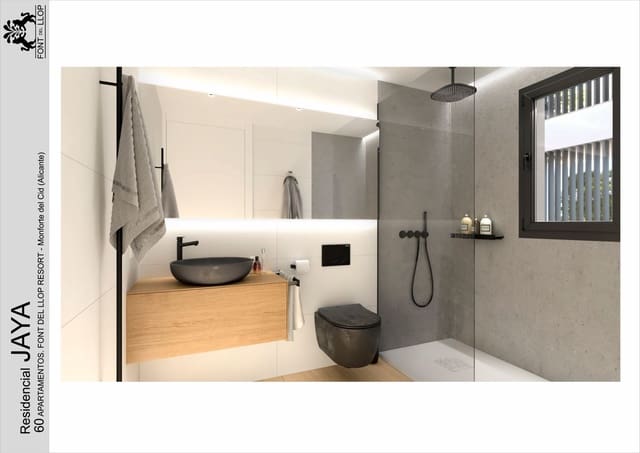 2 chambre Appartement à vendre à Monforte del Cid - 310 000 € (Ref: 6394702)
