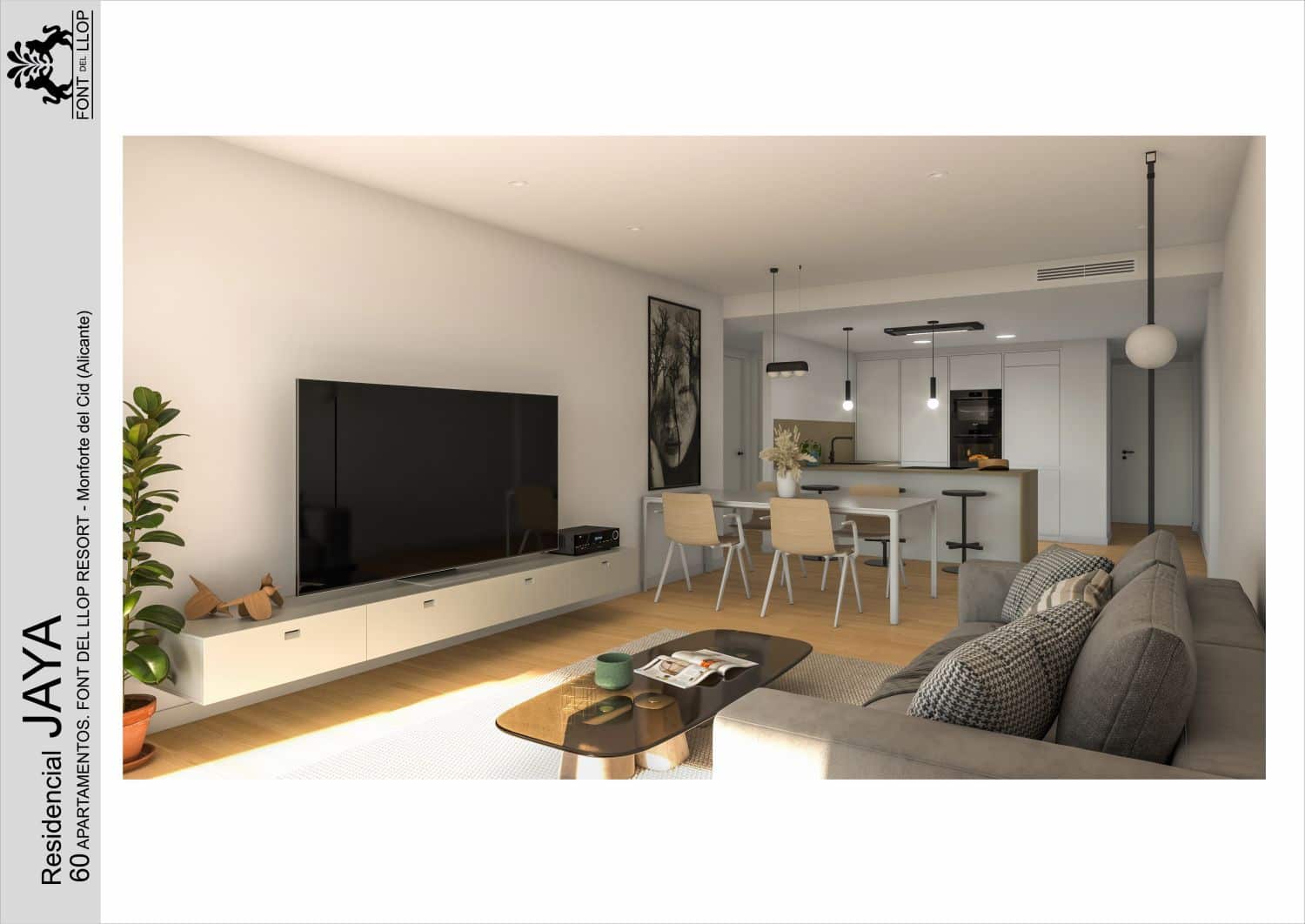 2 chambre Appartement à vendre à Monforte del Cid - 310 000 € (Ref: 6394702)