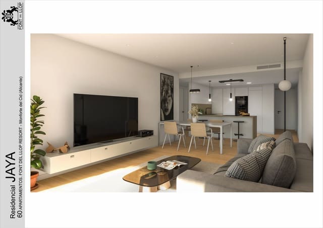 2 chambre Appartement à vendre à Monforte del Cid - 310 000 € (Ref: 6394702)