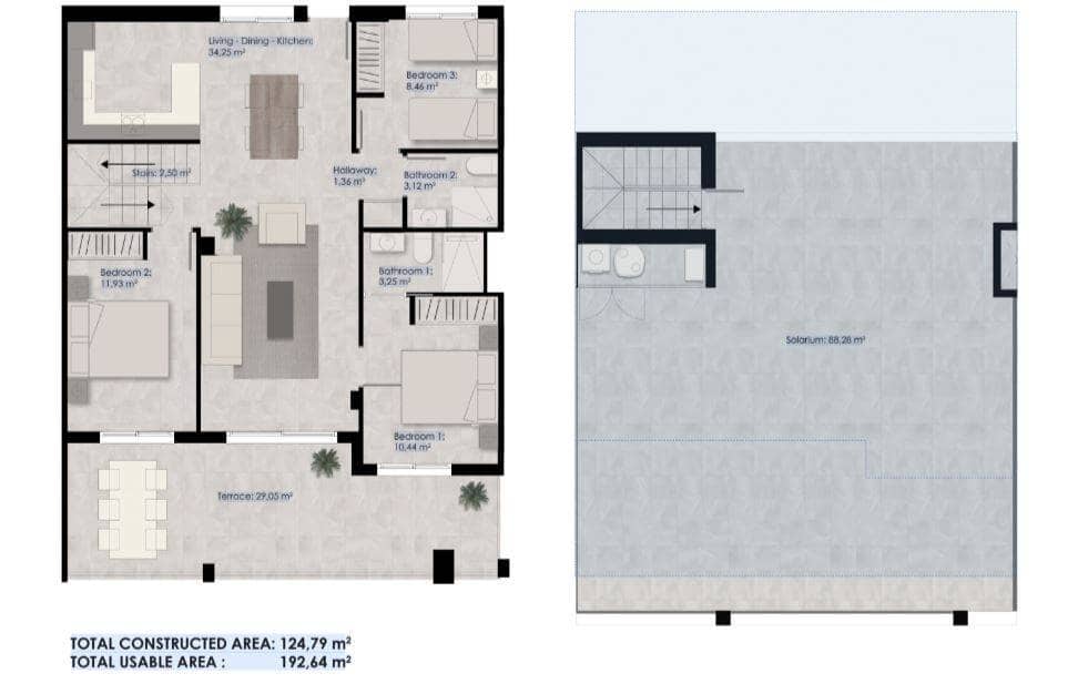 2 soveværelse Lejlighed til salg i Torrevieja - € 295.000 (Ref: 7307781)