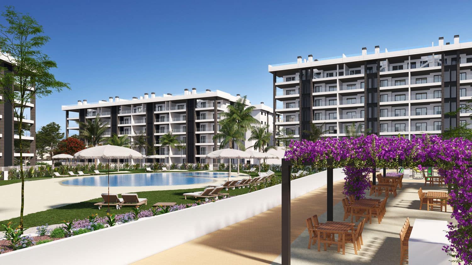 2 soveværelse Lejlighed til salg i Torrevieja - € 295.000 (Ref: 7307781)
