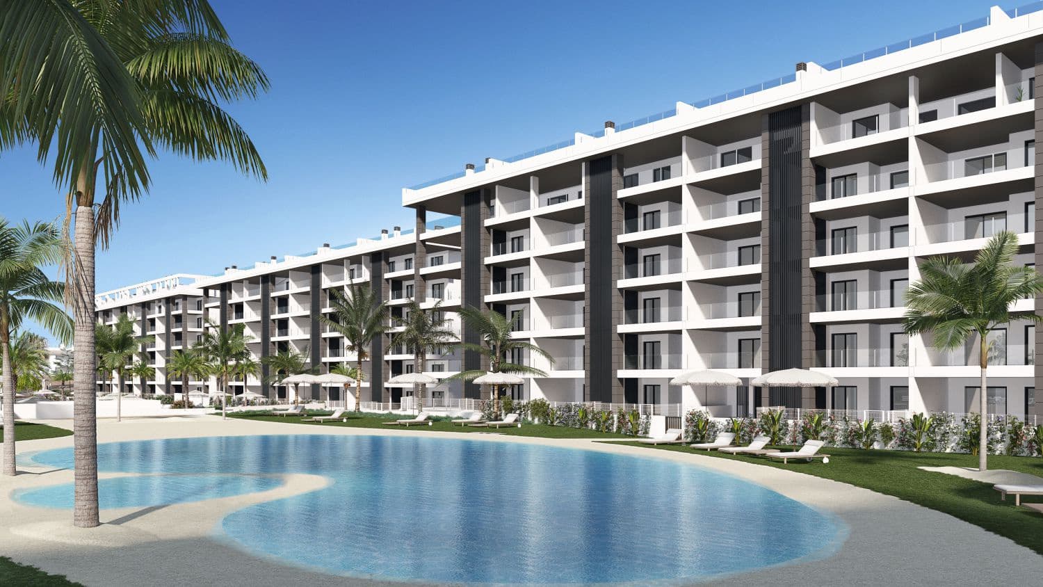 2 soveværelse Lejlighed til salg i Torrevieja - € 295.000 (Ref: 7307781)