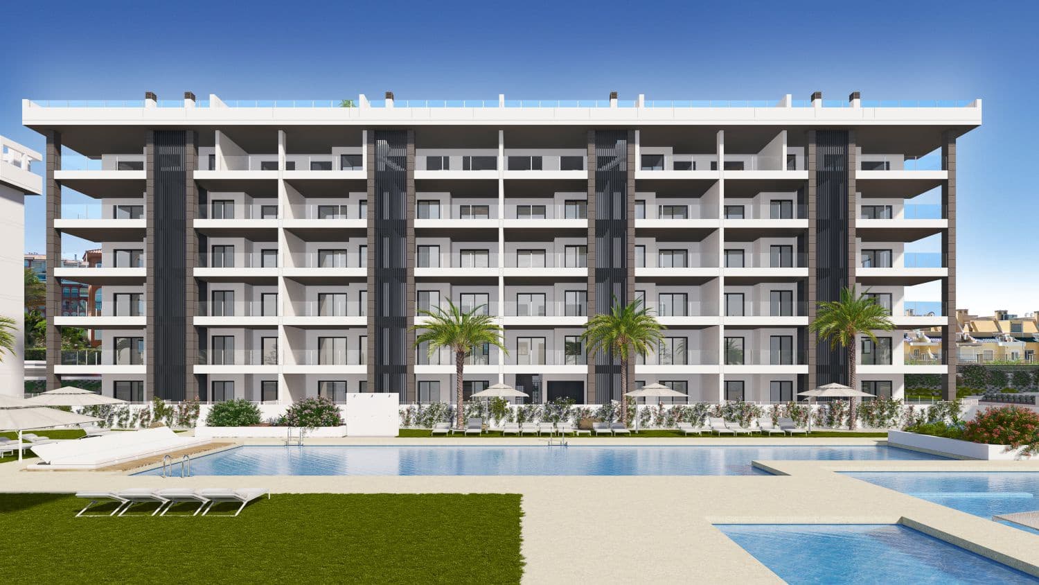 2 soveværelse Lejlighed til salg i Torrevieja - € 295.000 (Ref: 7307781)
