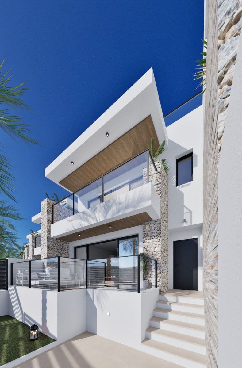 3 sypialnia Willa na sprzedaż w Monforte del Cid - 315 000 € (Ref: 7792533)