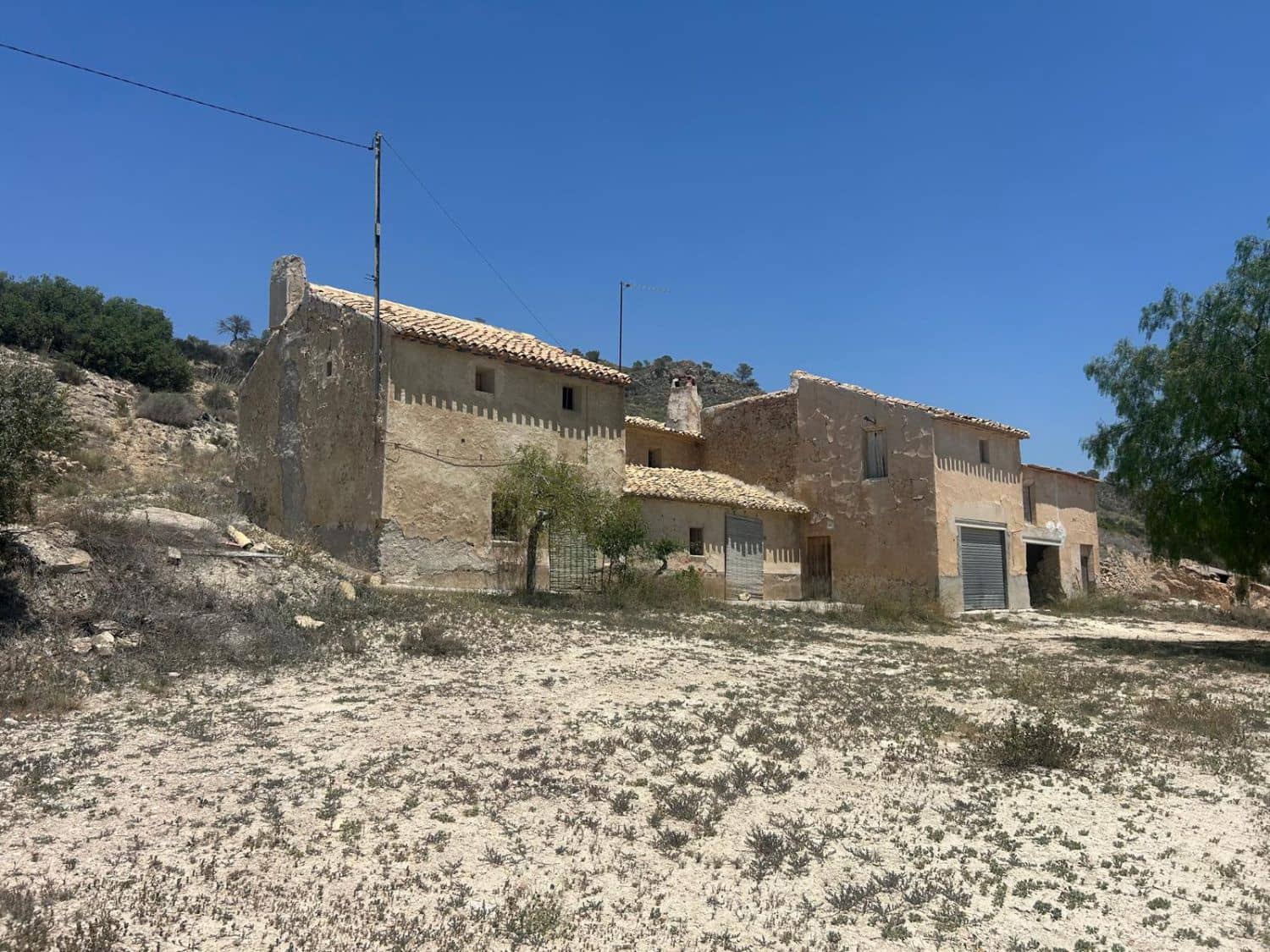 Haus zu verkaufen in Abanilla mit Garage - 75.000 € (Ref: 8417497)