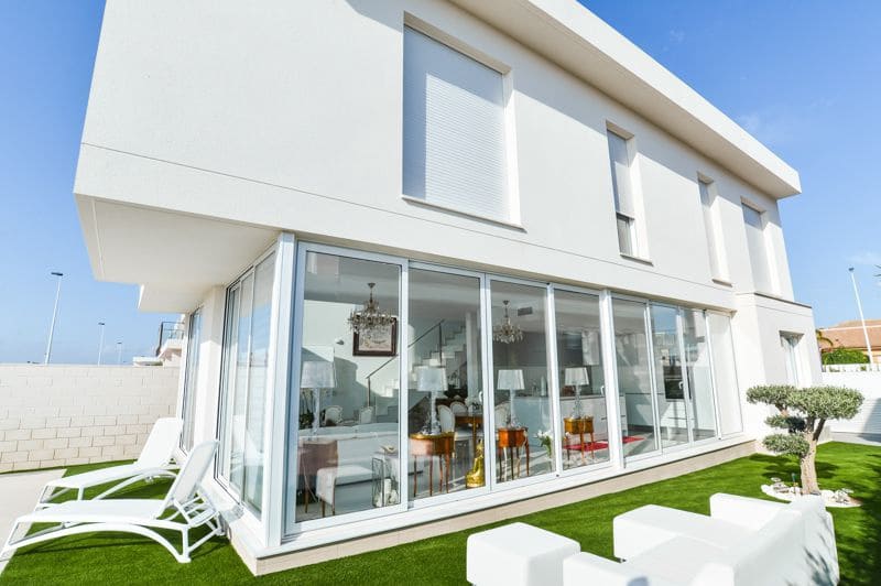 3 makuuhuone Huvila myytävänä paikassa Gran Alacant - 289 000 € (Ref: 8677695)