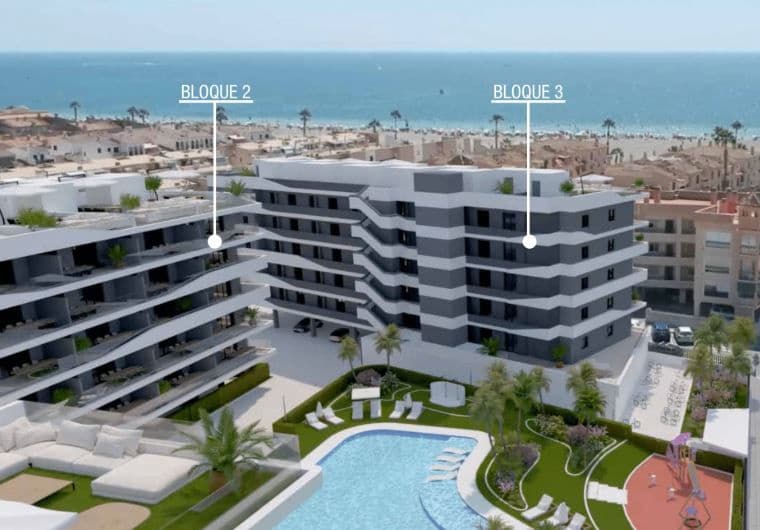 3 Zimmer Penthouse zu verkaufen in Santa Pola - 420.000 € (Ref: 8727575)
