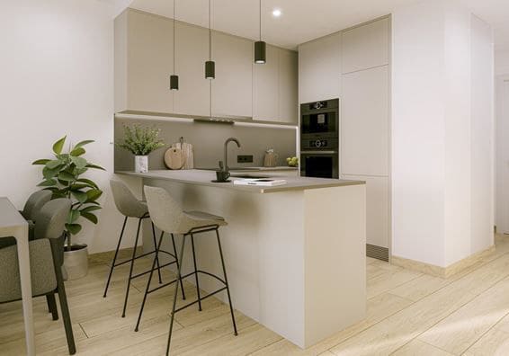 3 Zimmer Apartment zu verkaufen in Torrevieja mit Garage - 305.000 € (Ref: 9588003)