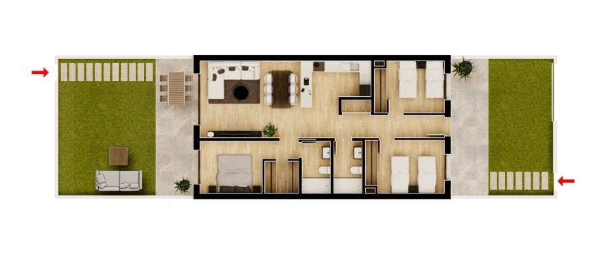2 bedroom Apartment for sale in Monforte del Cid with garage - € 270,000 (Ref: 9588009)