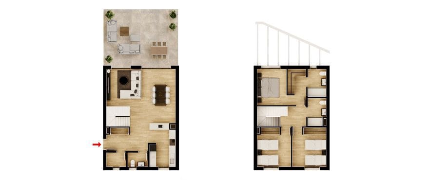 2 bedroom Apartment for sale in Monforte del Cid with garage - € 270,000 (Ref: 9588009)
