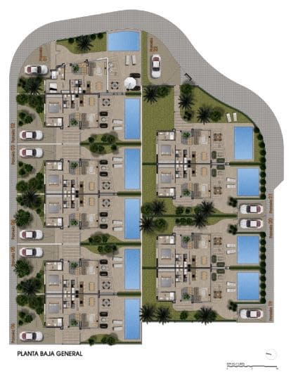 3 sypialnia Willa na sprzedaż w Monforte del Cid - 489 000 € (Ref: 9588011)