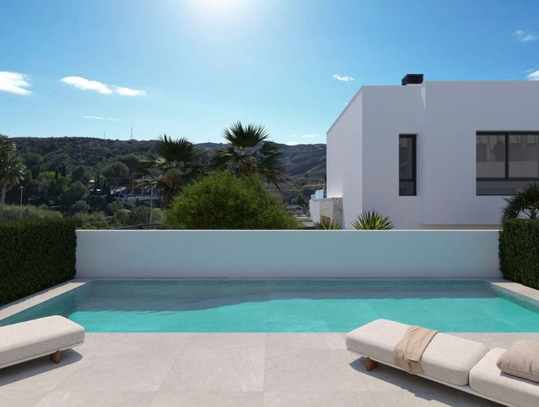 3 soveværelse Villa til salg i Monforte del Cid - € 489.000 (Ref: 9588011)