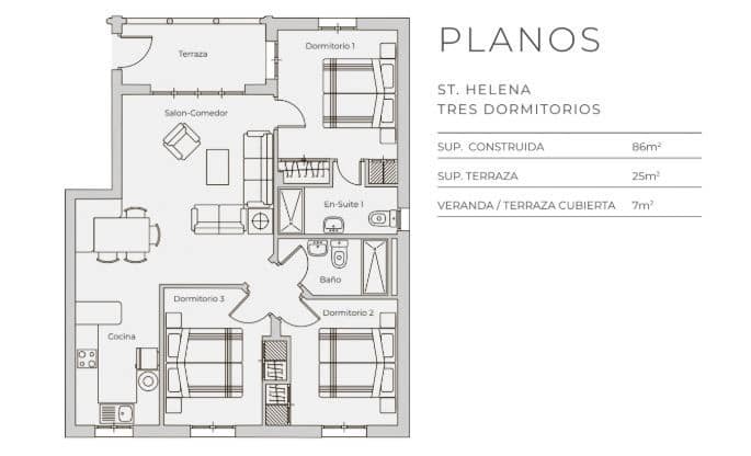 2 slaapkamer Appartement te koop in Vera - € 195.000 (Ref: 9588012)